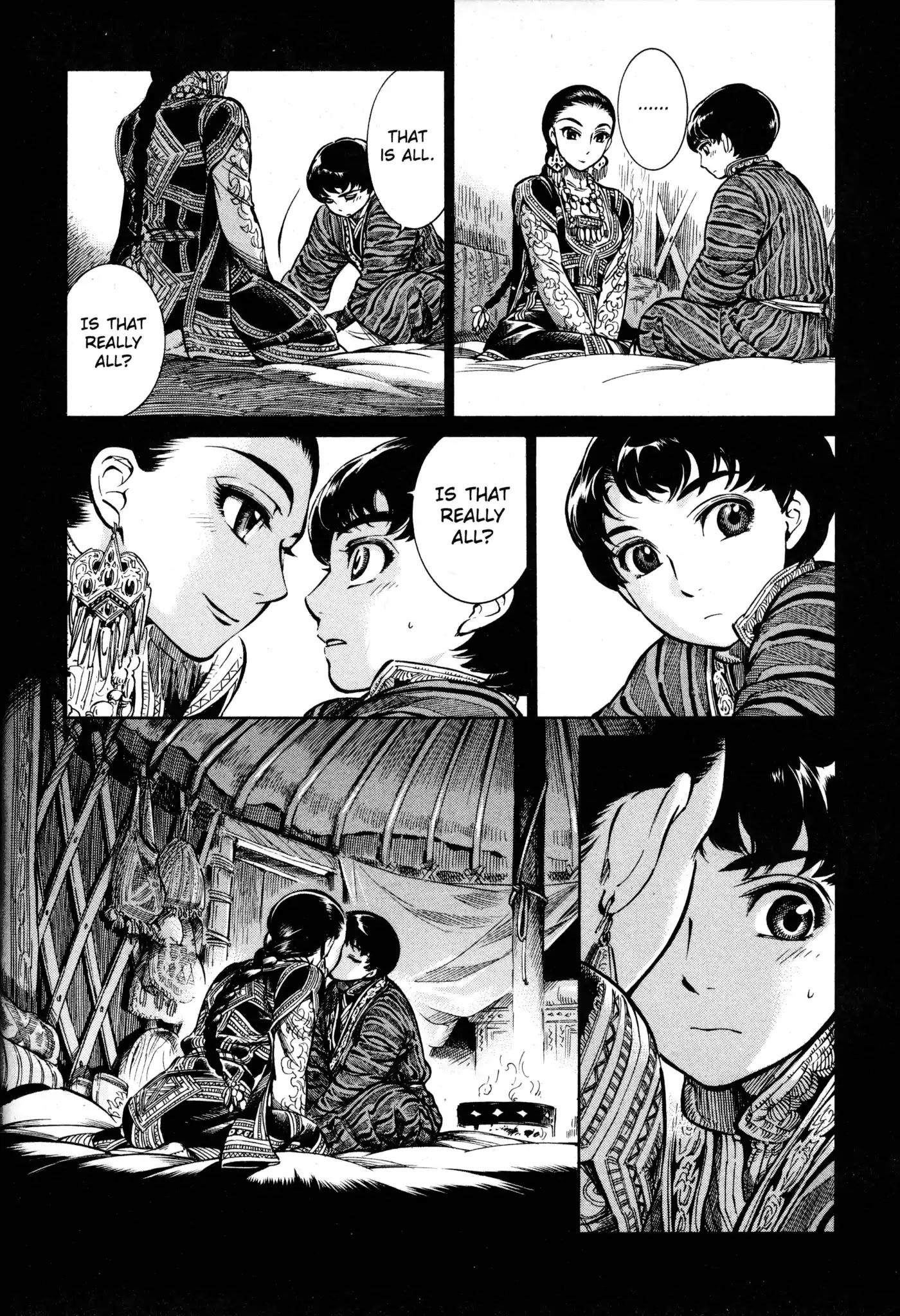 Otoyomegatari Chapter 3 page 34 - Chapter 3: Horseback