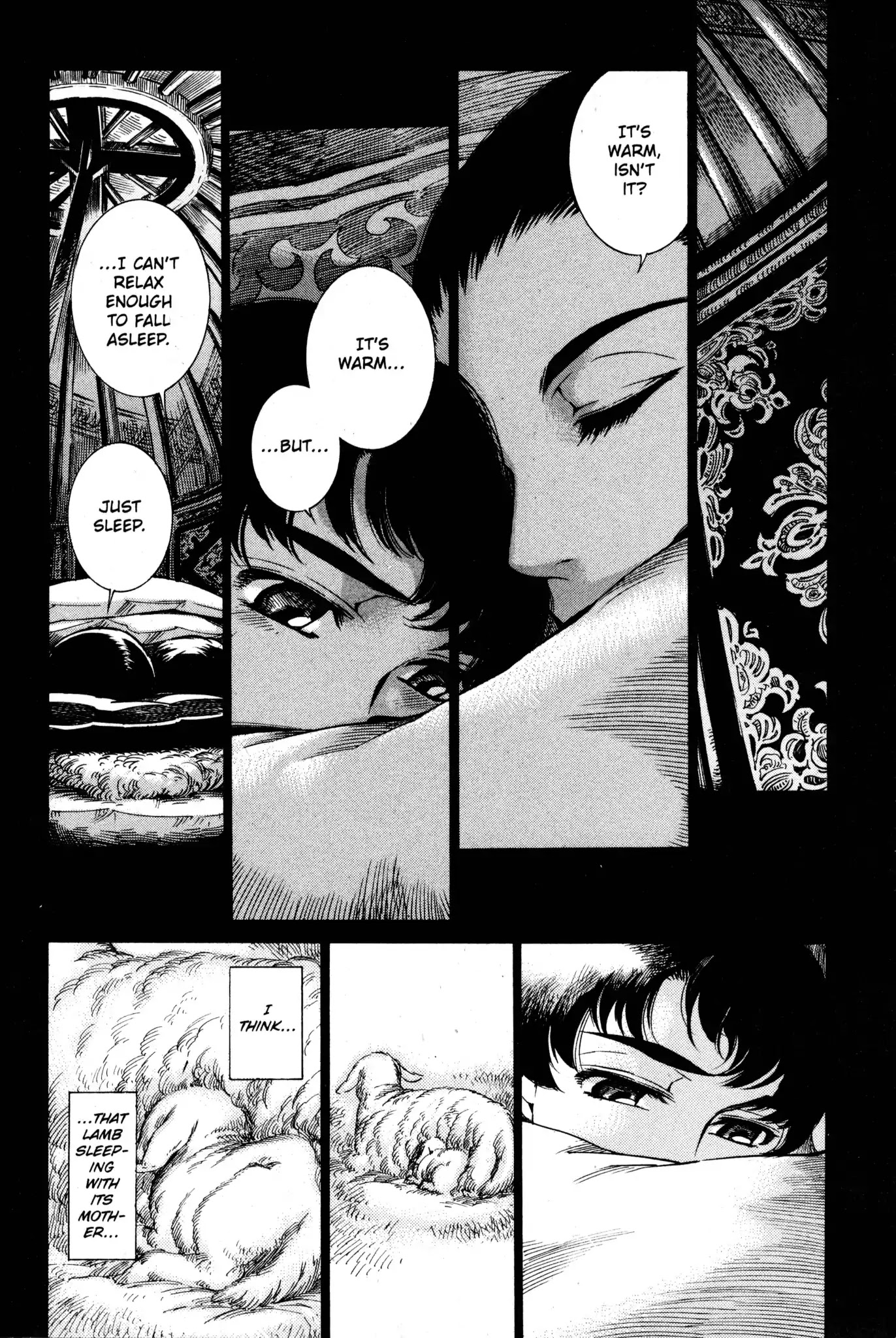 Otoyomegatari Chapter 3 page 36 - Chapter 3: Horseback