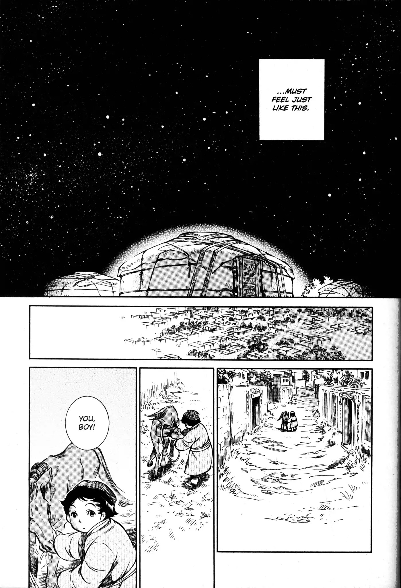 Otoyomegatari Chapter 3 page 37 - Chapter 3: Horseback