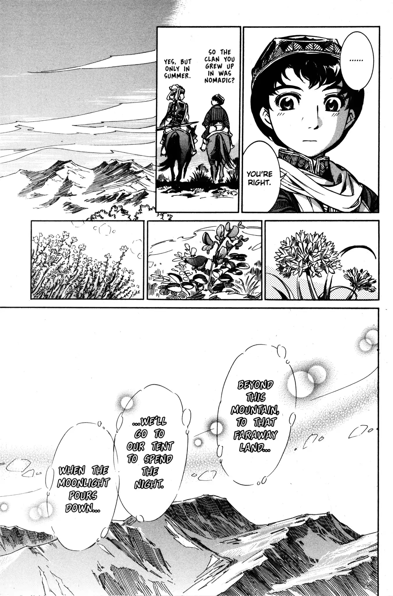 Otoyomegatari Chapter 3 page 7 - Chapter 3: Horseback