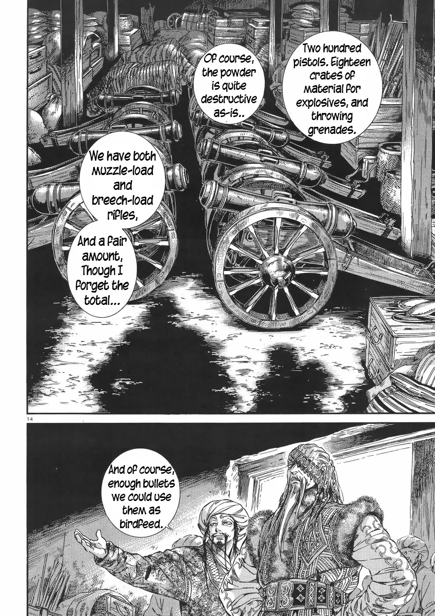 Otoyomegatari Chapter 30 page 14 - Chapter 30: Meeting The Batan