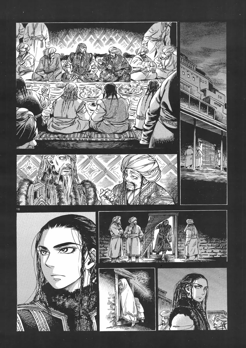 Otoyomegatari Chapter 30 page 16 - Chapter 30: Meeting The Batan