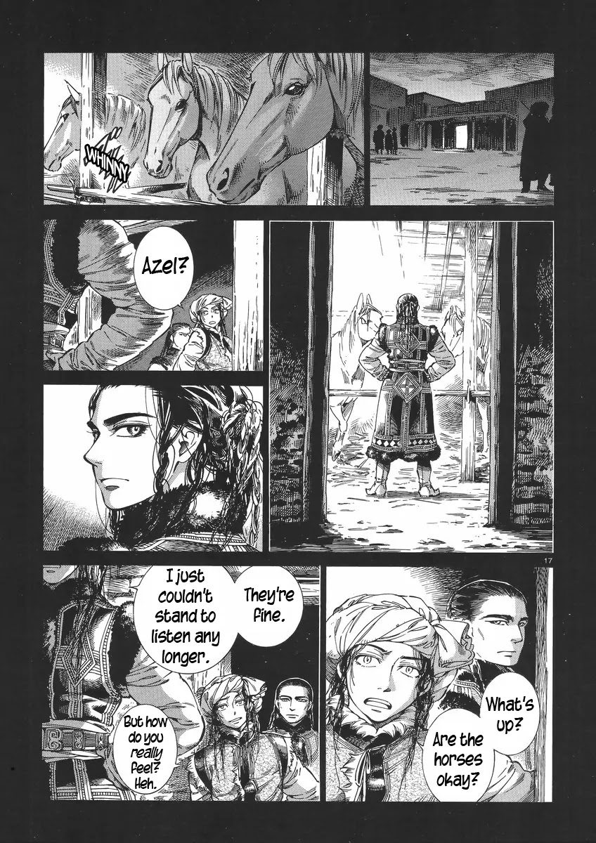 Otoyomegatari Chapter 30 page 17 - Chapter 30: Meeting The Batan