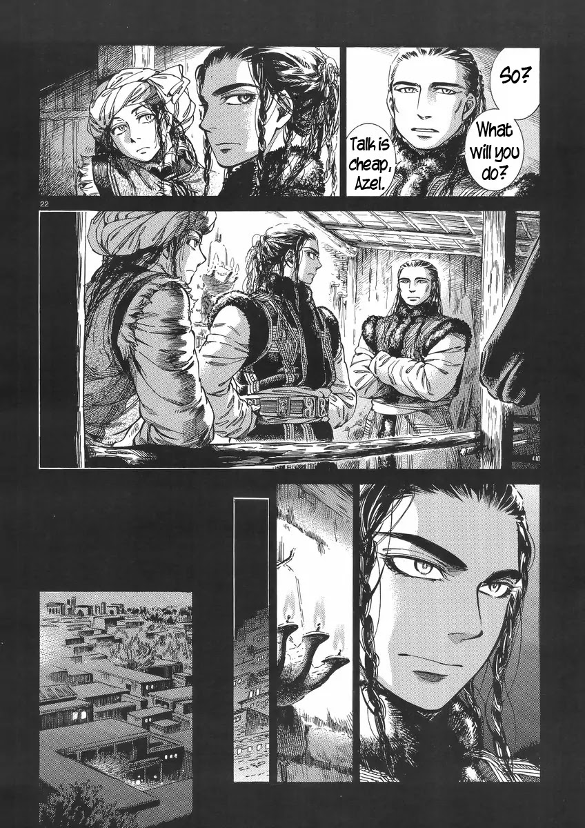 Otoyomegatari Chapter 30 page 22 - Chapter 30: Meeting The Batan