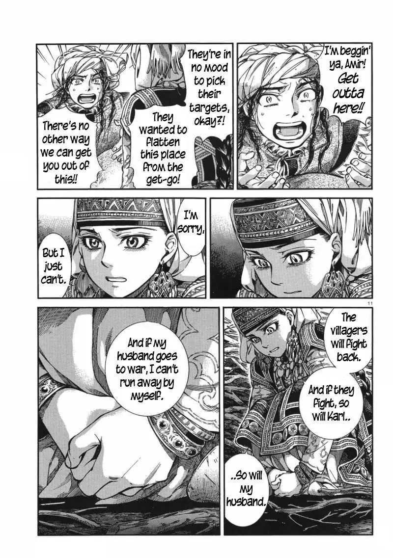 Otoyomegatari Chapter 31 page 11 - Chapter 31 : Barrage