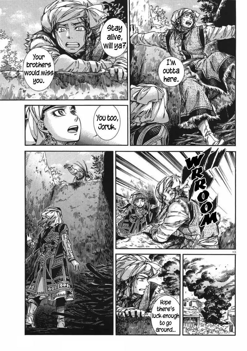 Otoyomegatari Chapter 31 page 13 - Chapter 31 : Barrage
