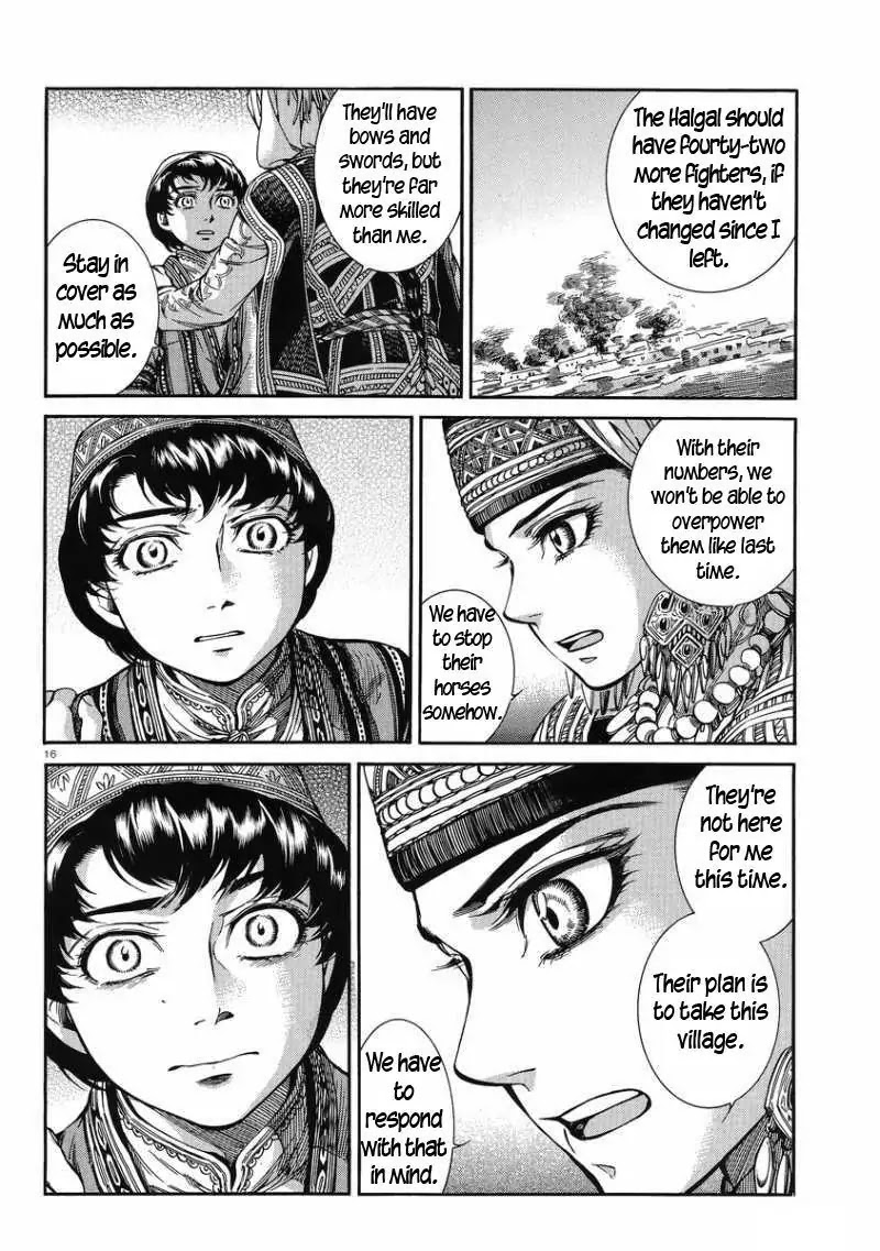 Otoyomegatari Chapter 31 page 16 - Chapter 31 : Barrage