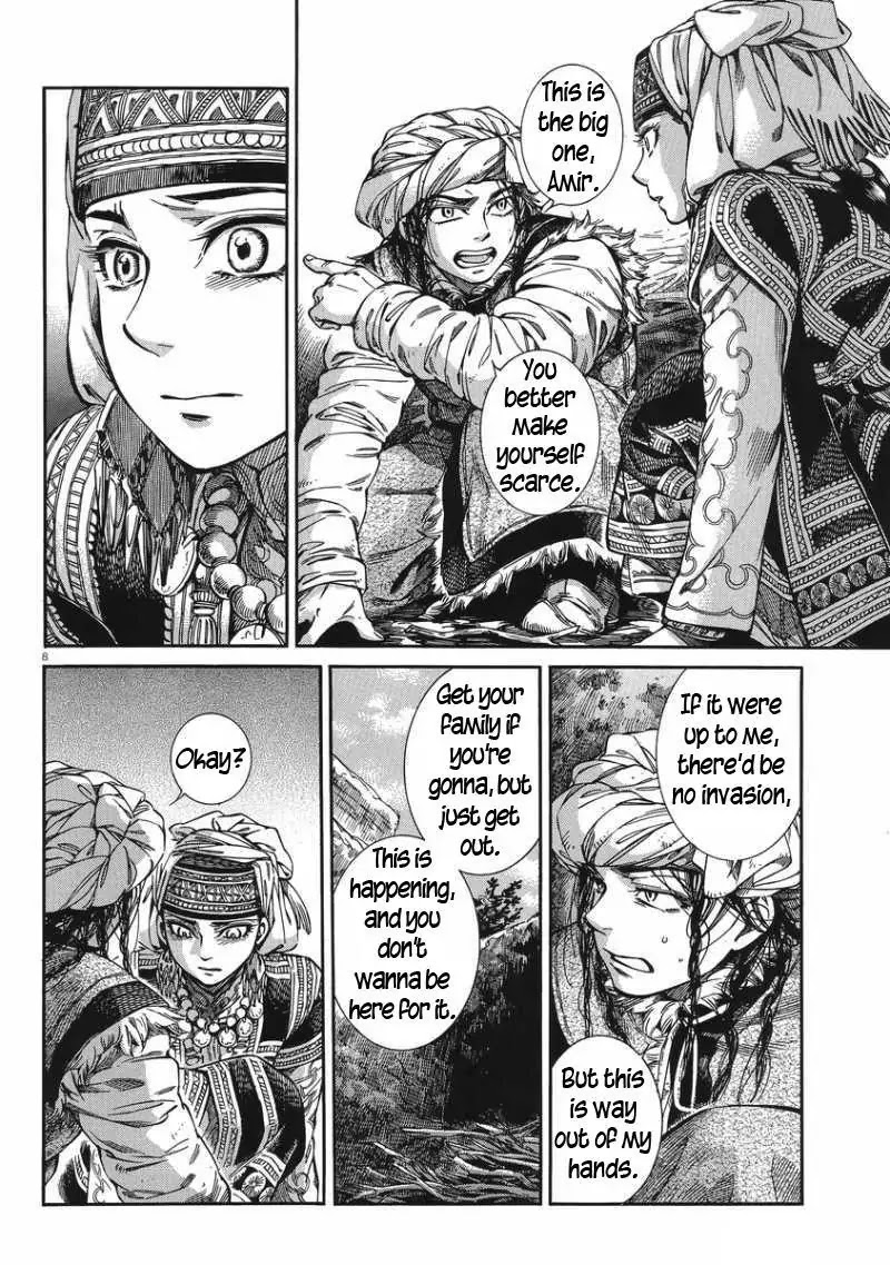 Otoyomegatari Chapter 31 page 8 - Chapter 31 : Barrage