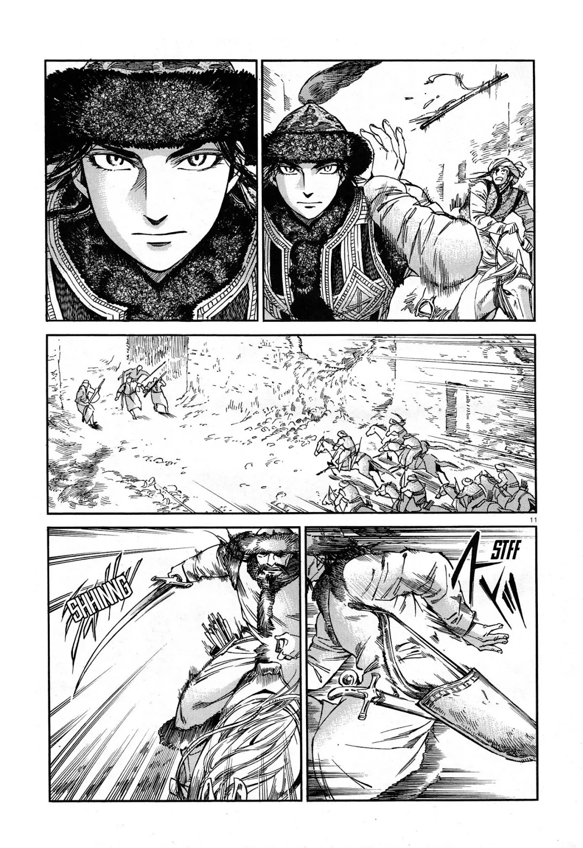 Otoyomegatari Chapter 32 page 10 - Chapter 32: The Riders Attack