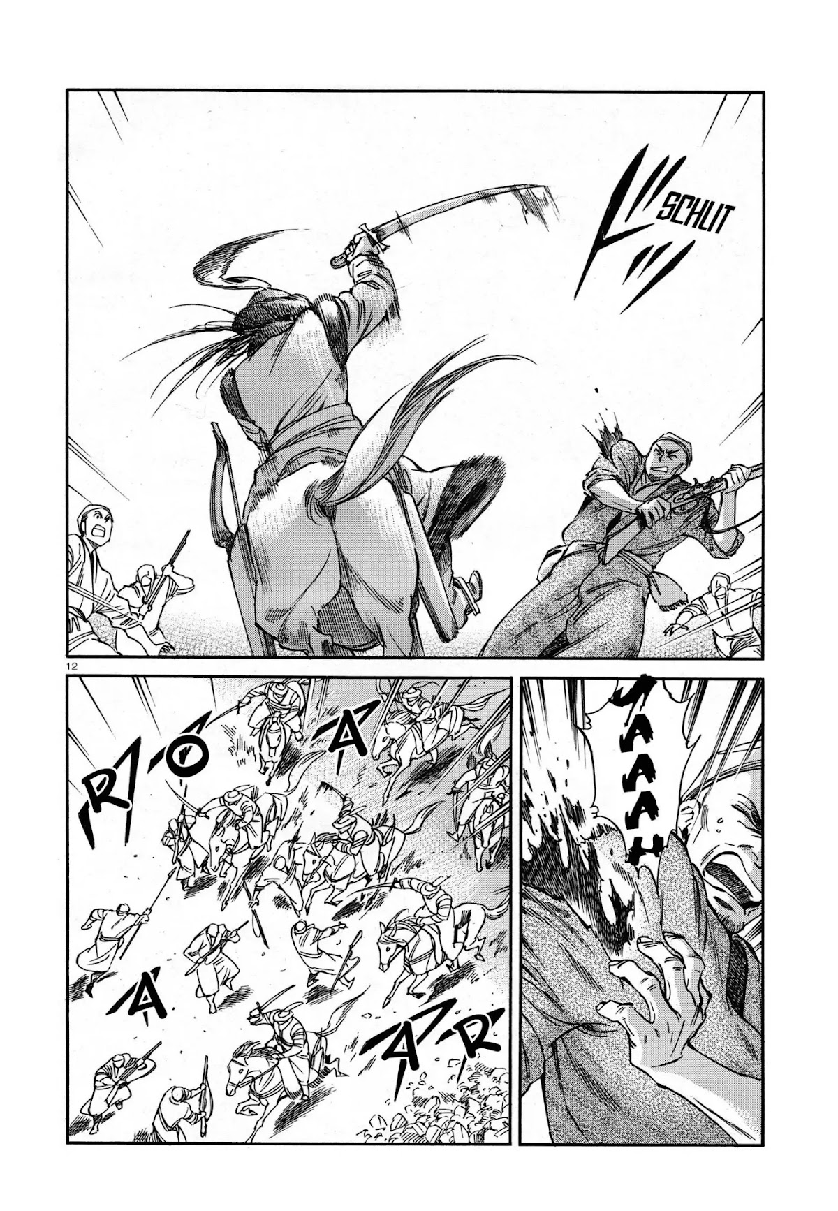 Otoyomegatari Chapter 32 page 11 - Chapter 32: The Riders Attack
