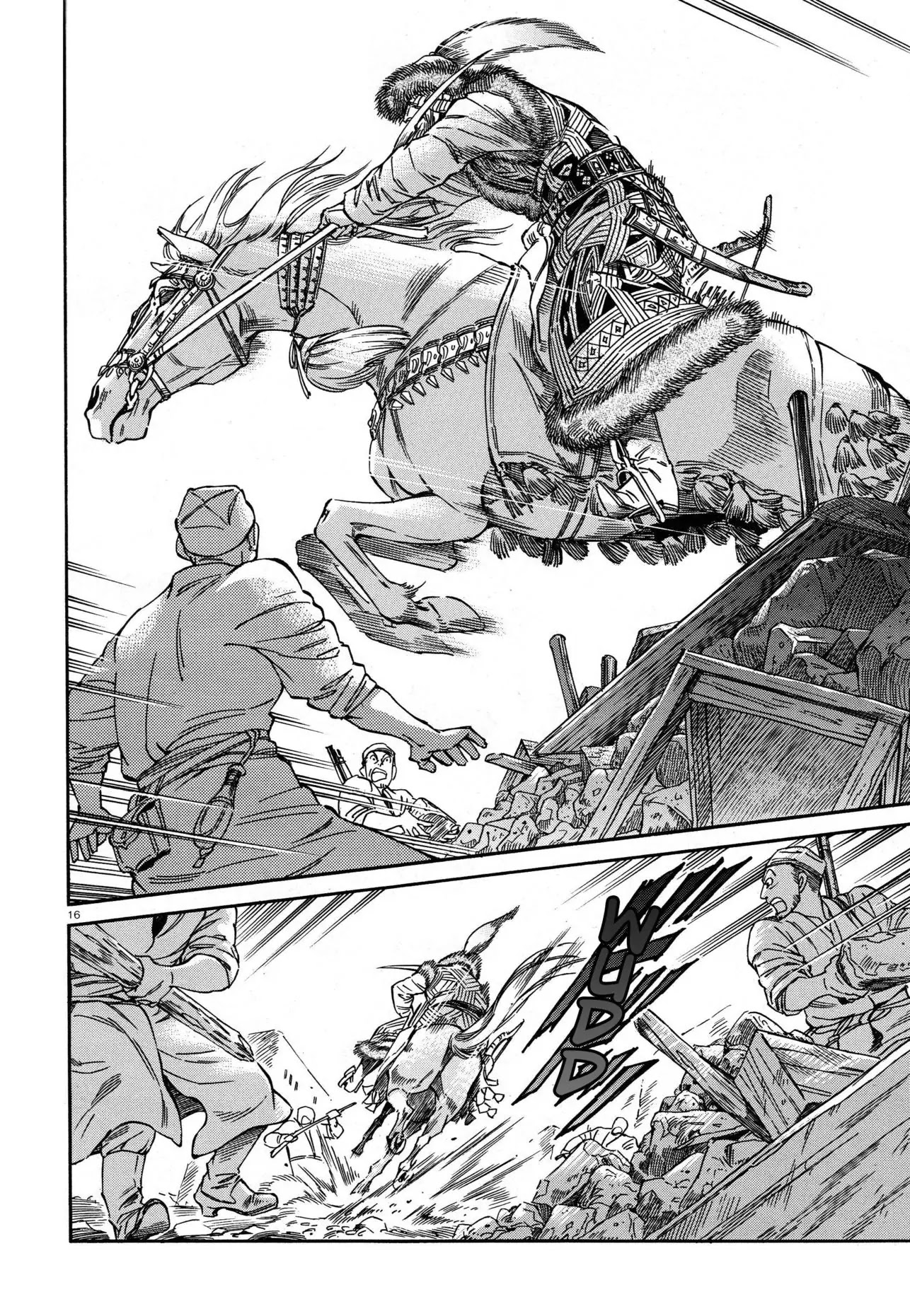 Otoyomegatari Chapter 32 page 15 - Chapter 32: The Riders Attack