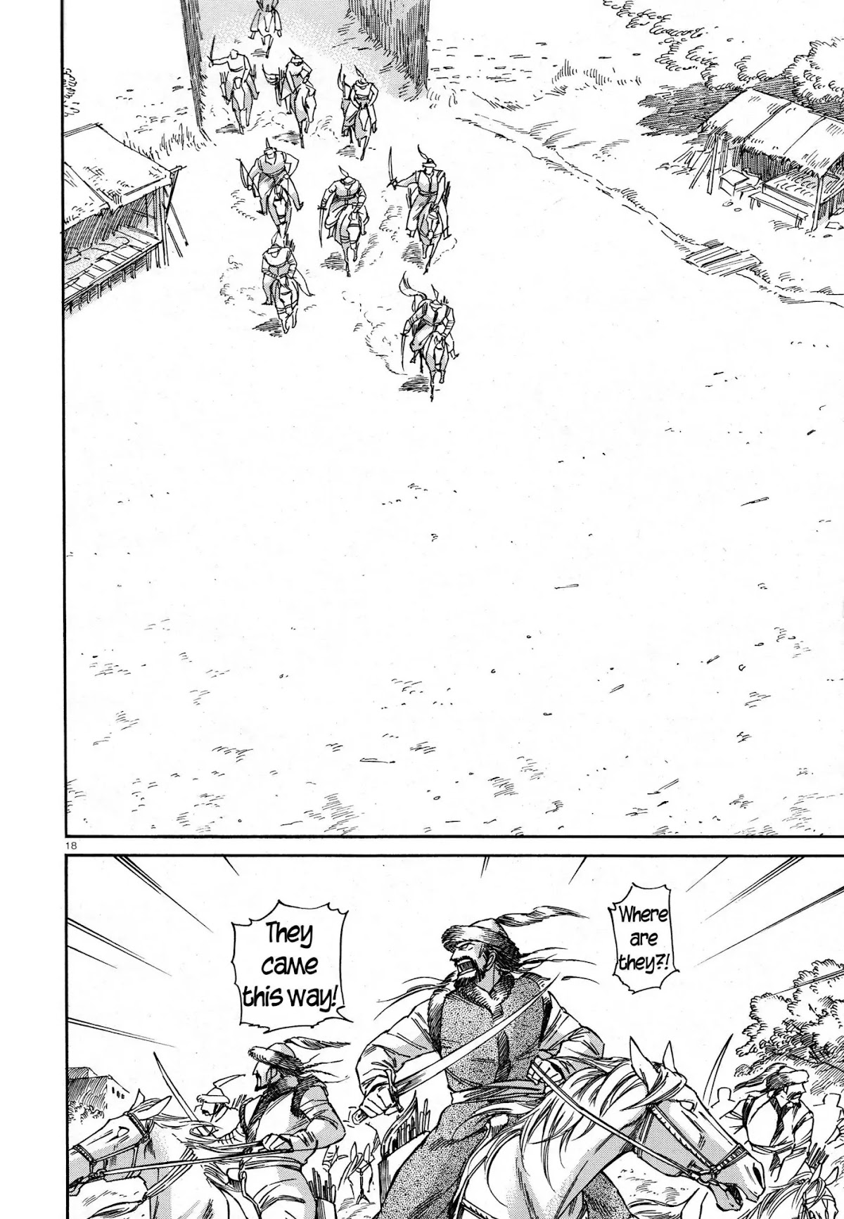 Otoyomegatari Chapter 32 page 17 - Chapter 32: The Riders Attack