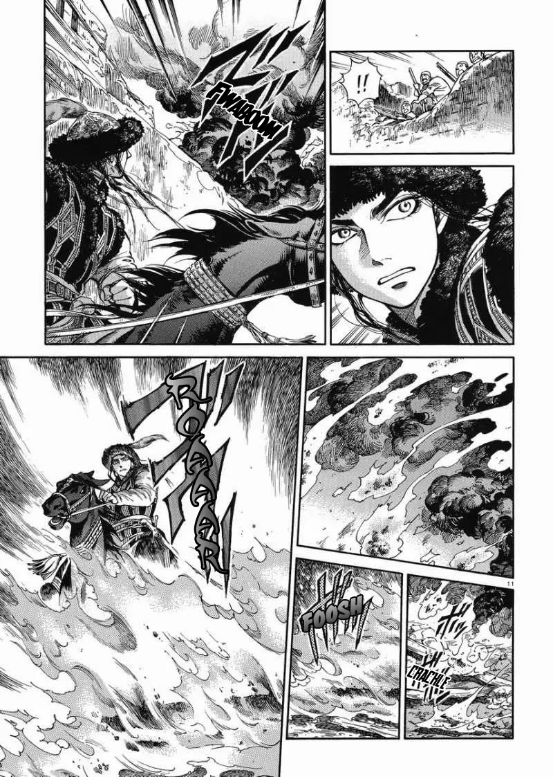 Otoyomegatari Chapter 33 page 10 - Chapter 33: Azel's Offensive