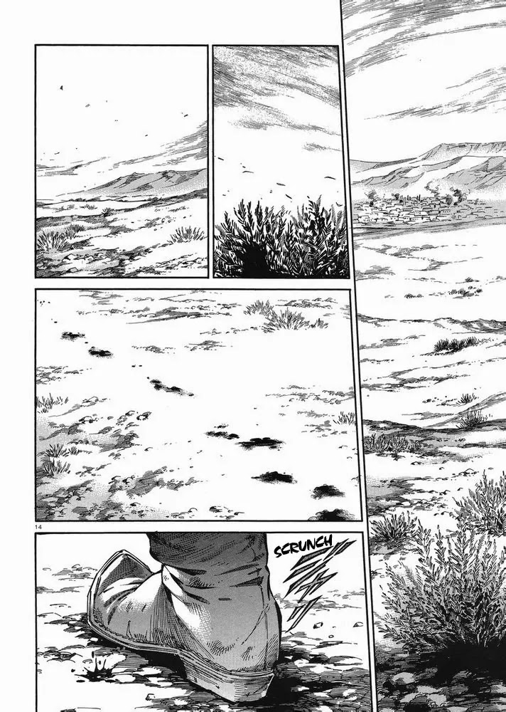Otoyomegatari Chapter 35 page 13 - Chapter 35: Report