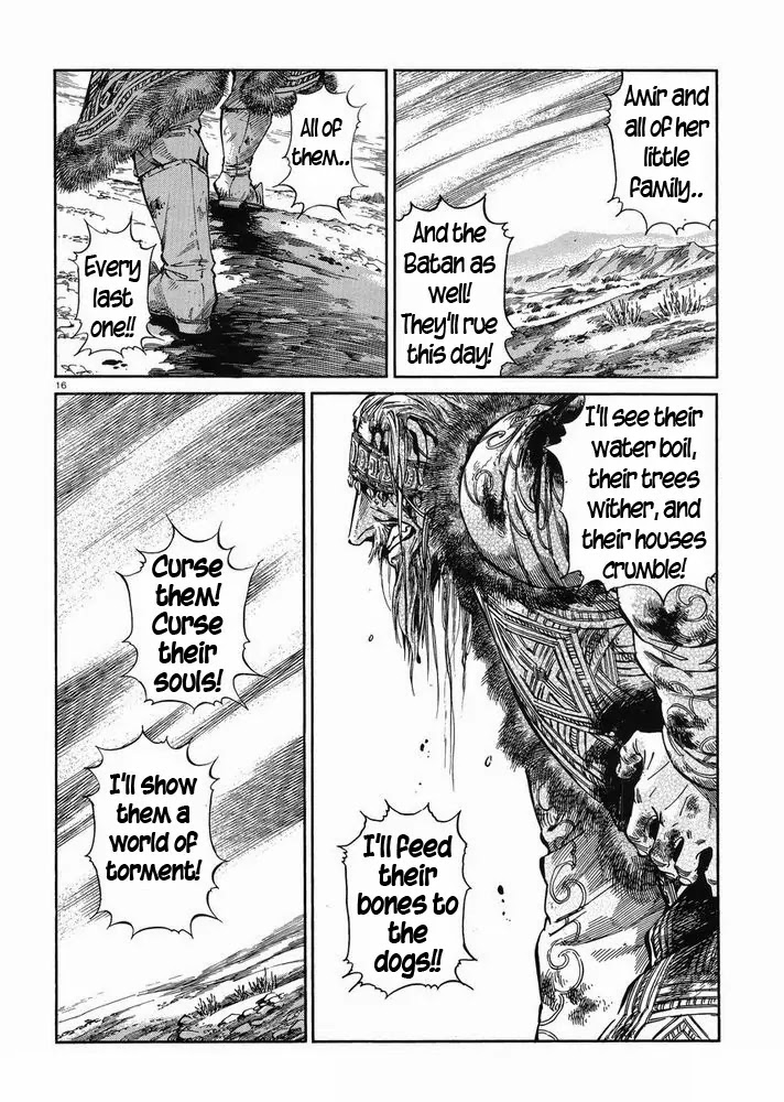 Otoyomegatari Chapter 35 page 15 - Chapter 35: Report