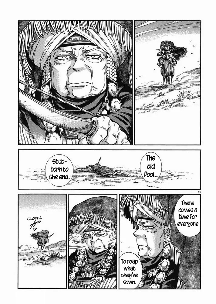 Otoyomegatari Chapter 35 page 18 - Chapter 35: Report