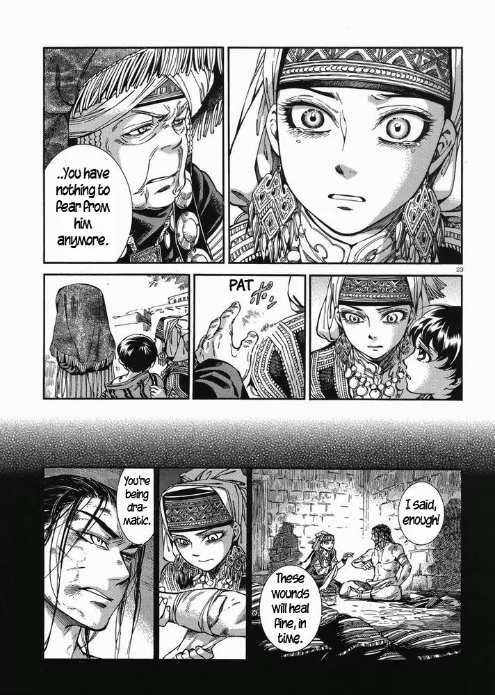 Otoyomegatari Chapter 35 page 22 - Chapter 35: Report