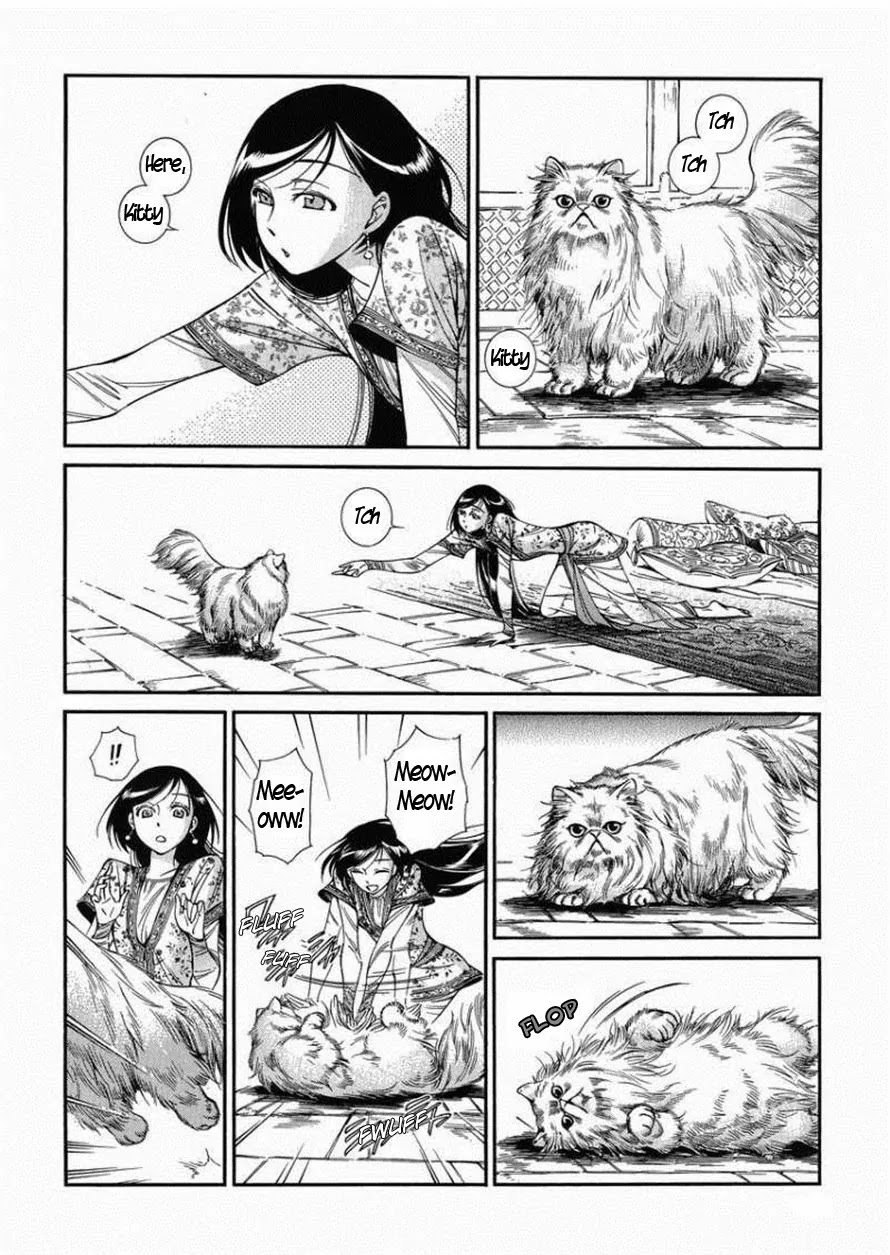 Otoyomegatari Chapter 36 page 10 - Chapter 36: In Her Garden
