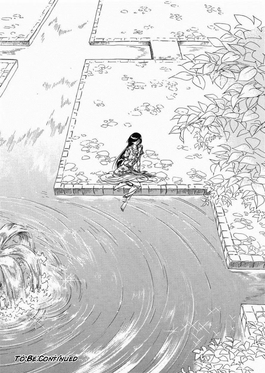 Otoyomegatari Chapter 36 page 24 - Chapter 36: In Her Garden