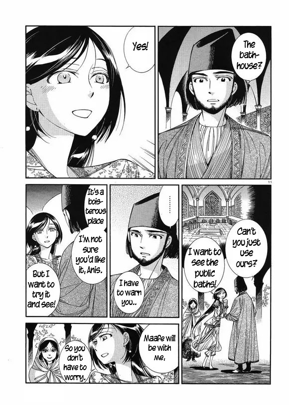 Otoyomegatari Chapter 37 page 10 - Chapter 37: Sister-Bride
