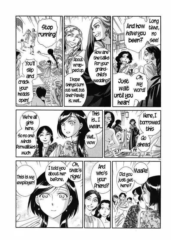 Otoyomegatari Chapter 37 page 14 - Chapter 37: Sister-Bride