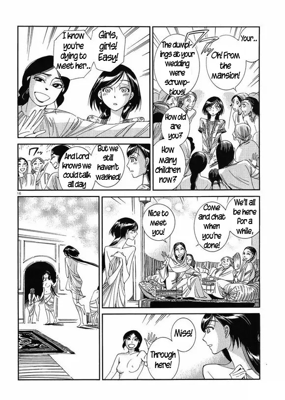Otoyomegatari Chapter 37 page 15 - Chapter 37: Sister-Bride