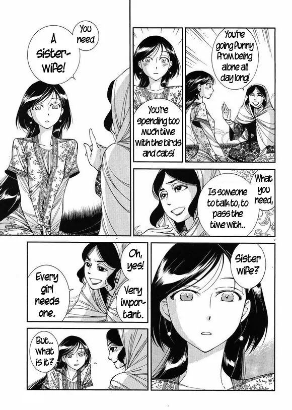 Otoyomegatari Chapter 37 page 6 - Chapter 37: Sister-Bride