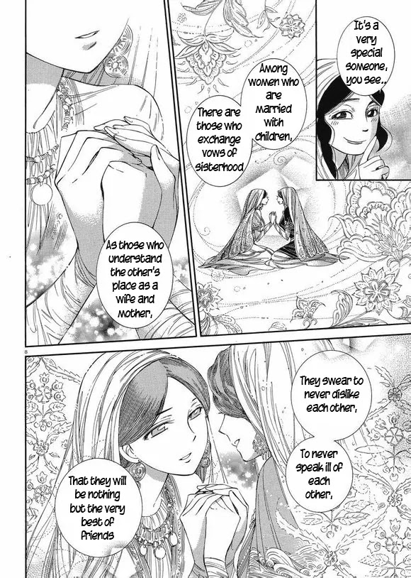 Otoyomegatari Chapter 37 page 7 - Chapter 37: Sister-Bride