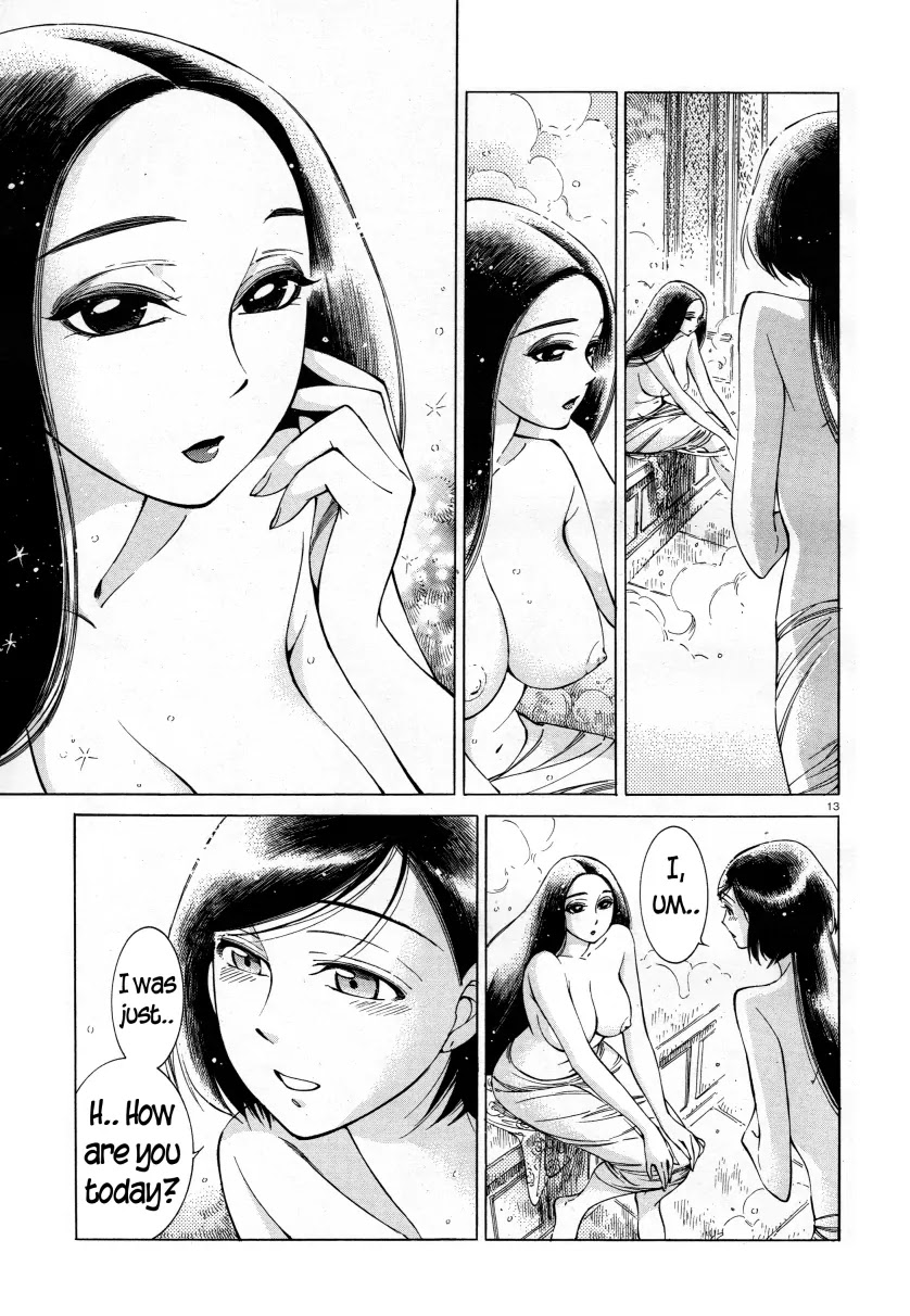 Otoyomegatari Chapter 39 page 13 - Chapter 39: Nice To Meet You