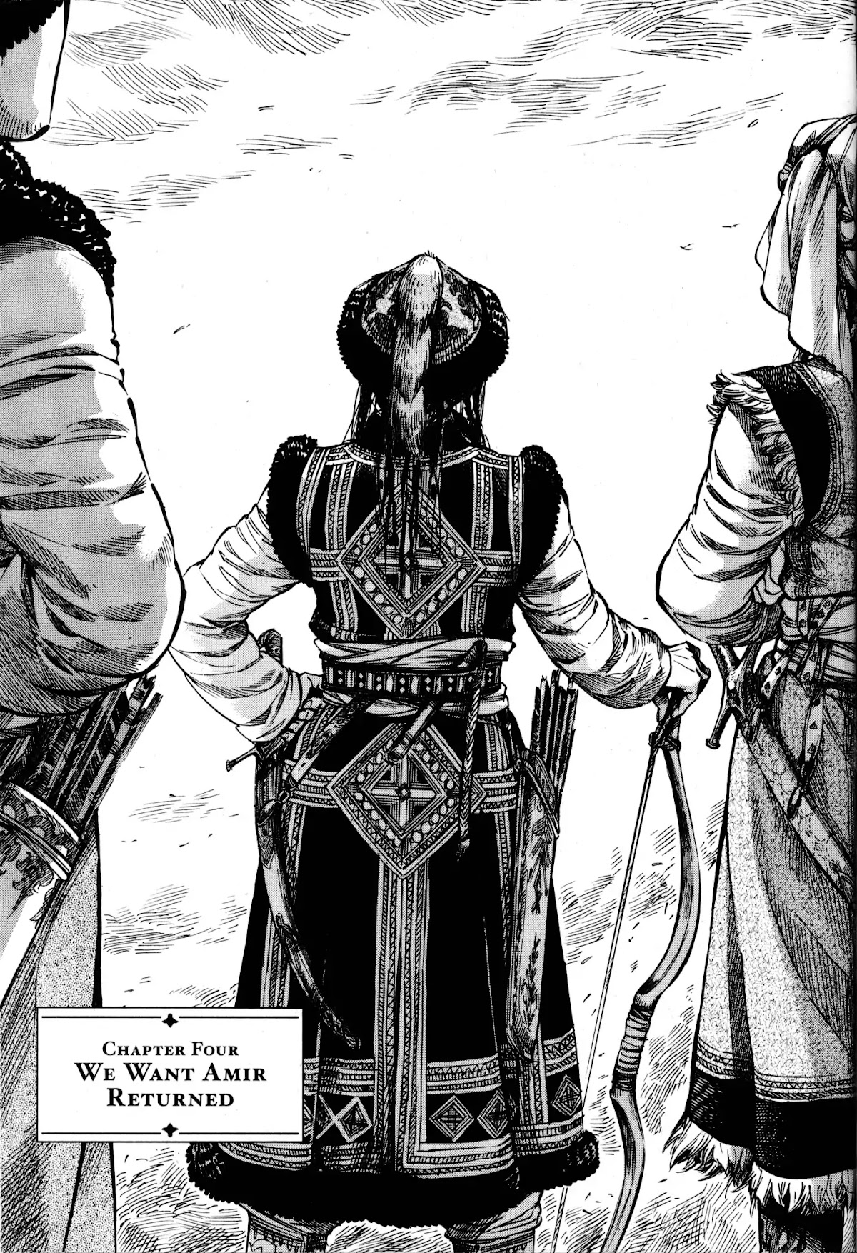 Otoyomegatari Chapter 4 page 1 - Chapter 4: We Want Amir Returned
