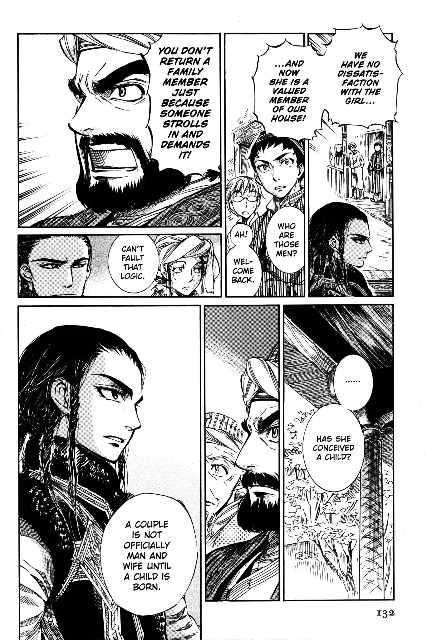 Otoyomegatari Chapter 4 page 10 - Chapter 4: We Want Amir Returned