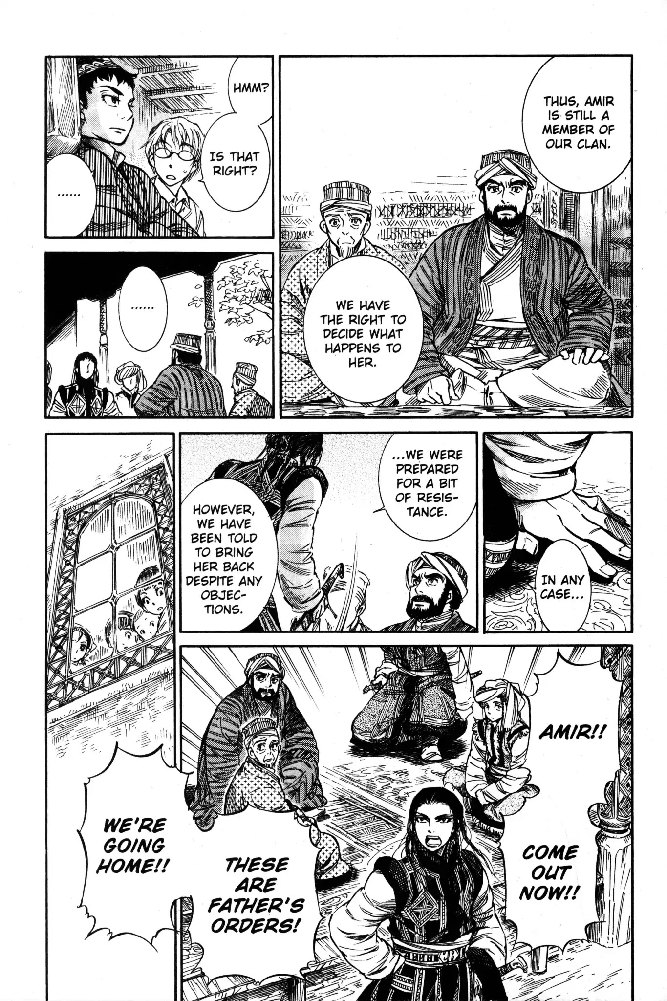 Otoyomegatari Chapter 4 page 11 - Chapter 4: We Want Amir Returned