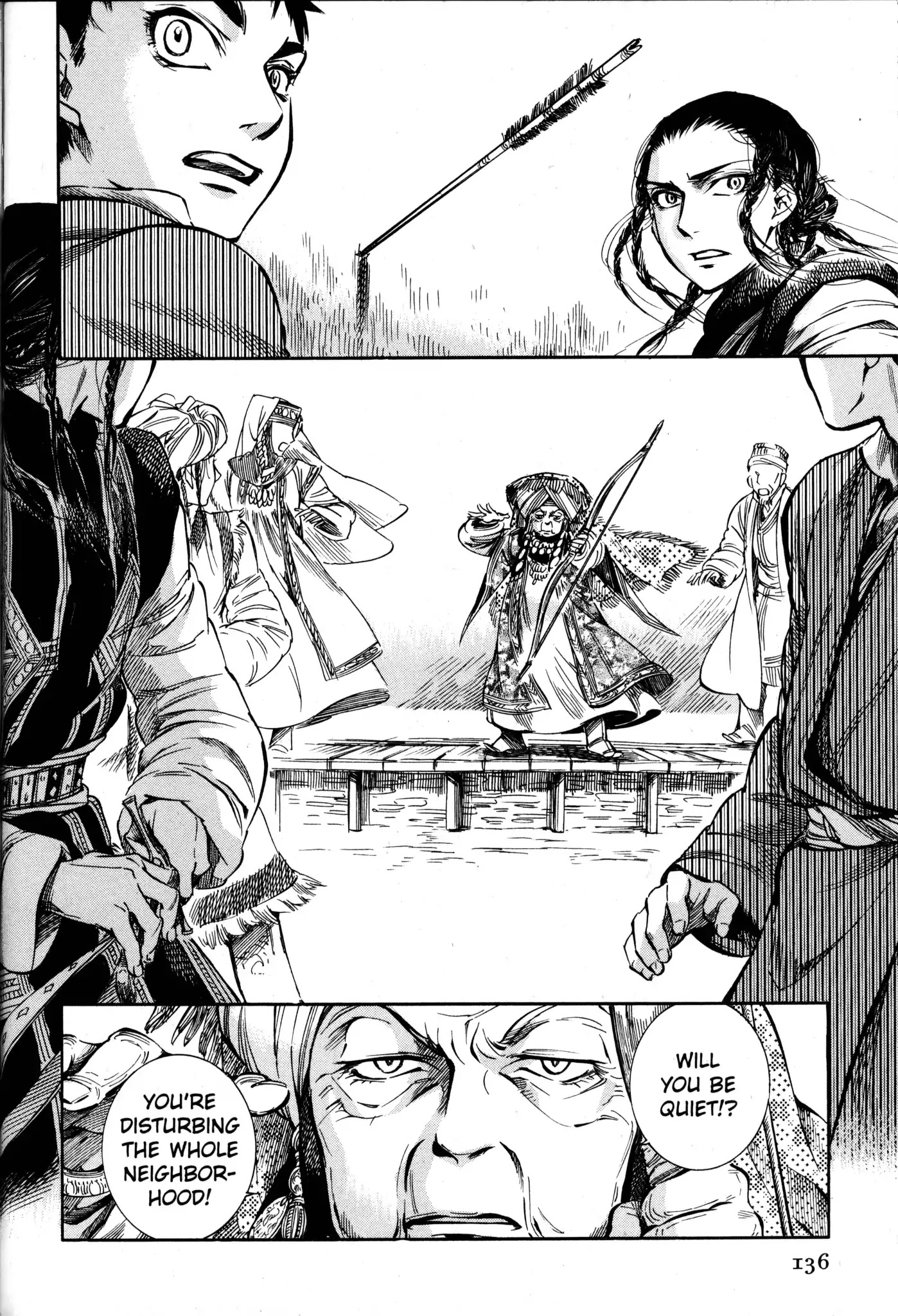 Otoyomegatari Chapter 4 page 14 - Chapter 4: We Want Amir Returned