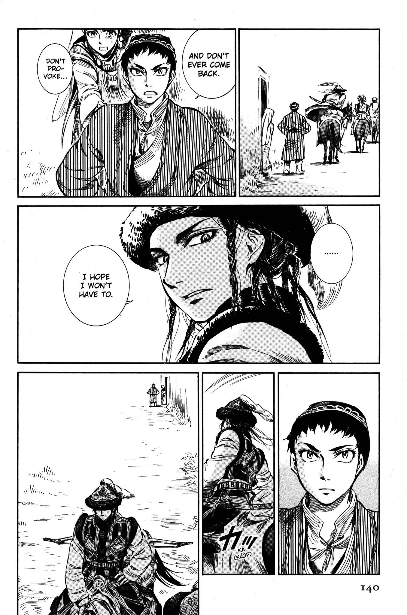 Otoyomegatari Chapter 4 page 18 - Chapter 4: We Want Amir Returned