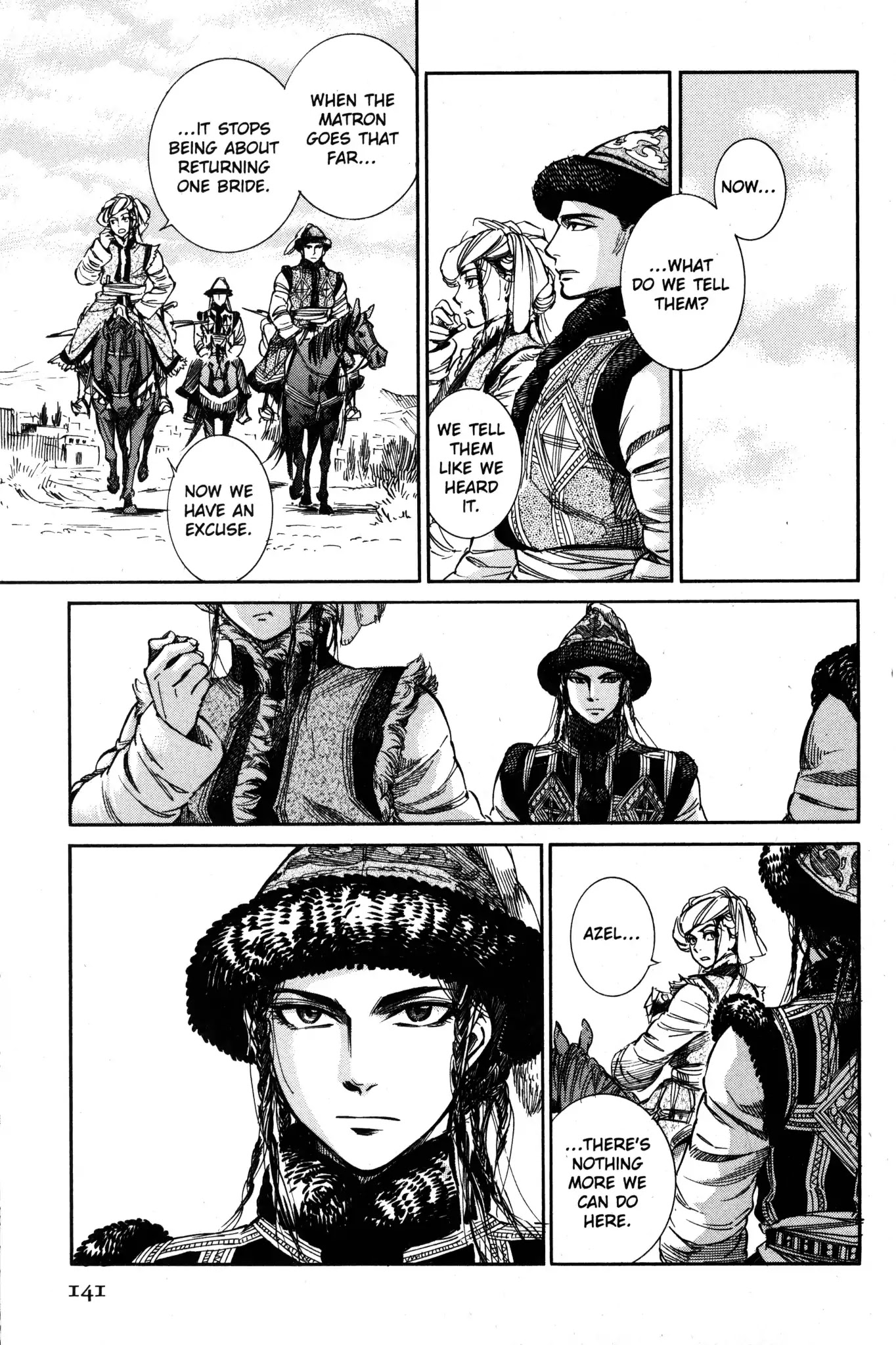 Otoyomegatari Chapter 4 page 19 - Chapter 4: We Want Amir Returned