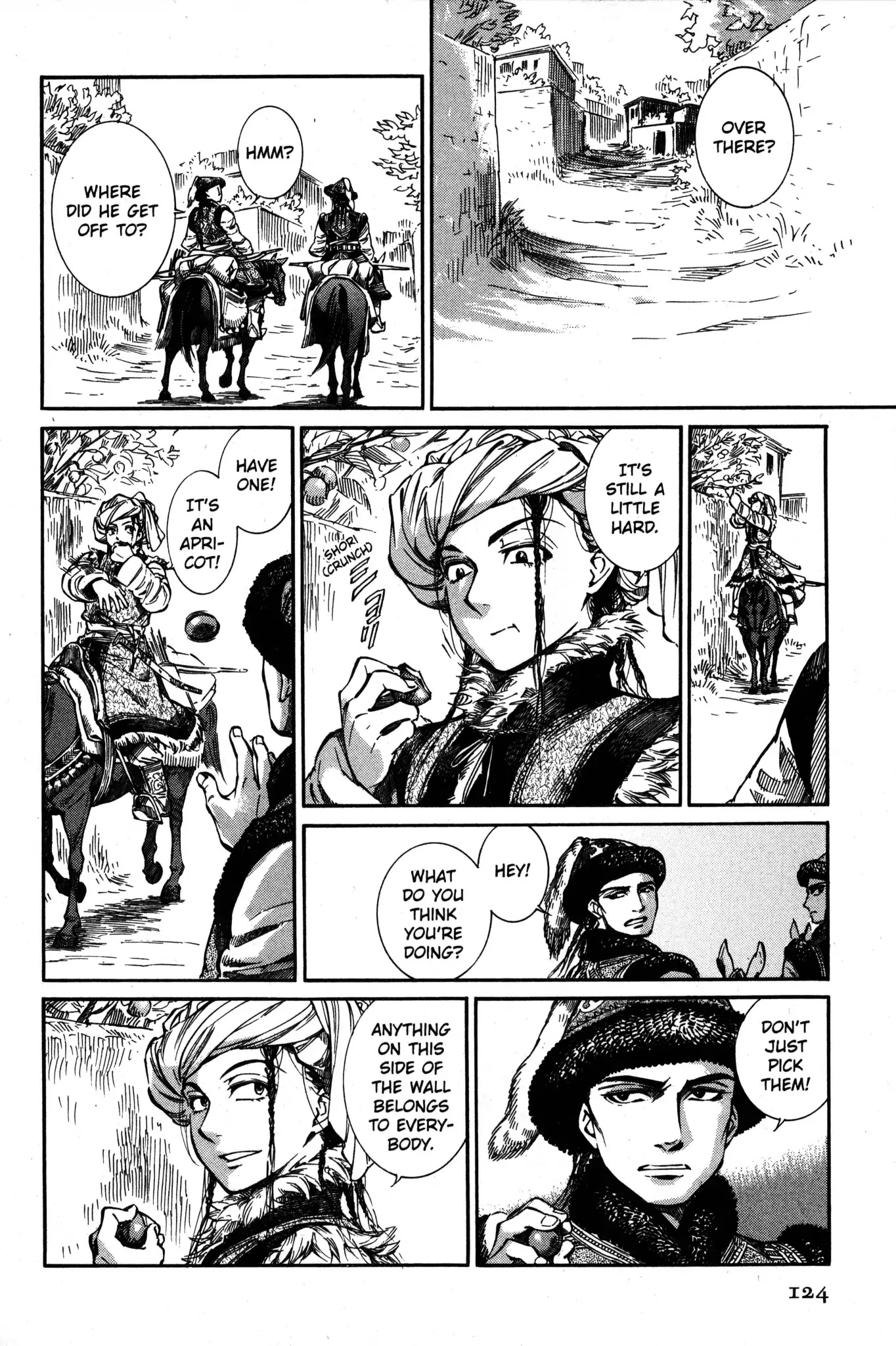 Otoyomegatari Chapter 4 page 2 - Chapter 4: We Want Amir Returned
