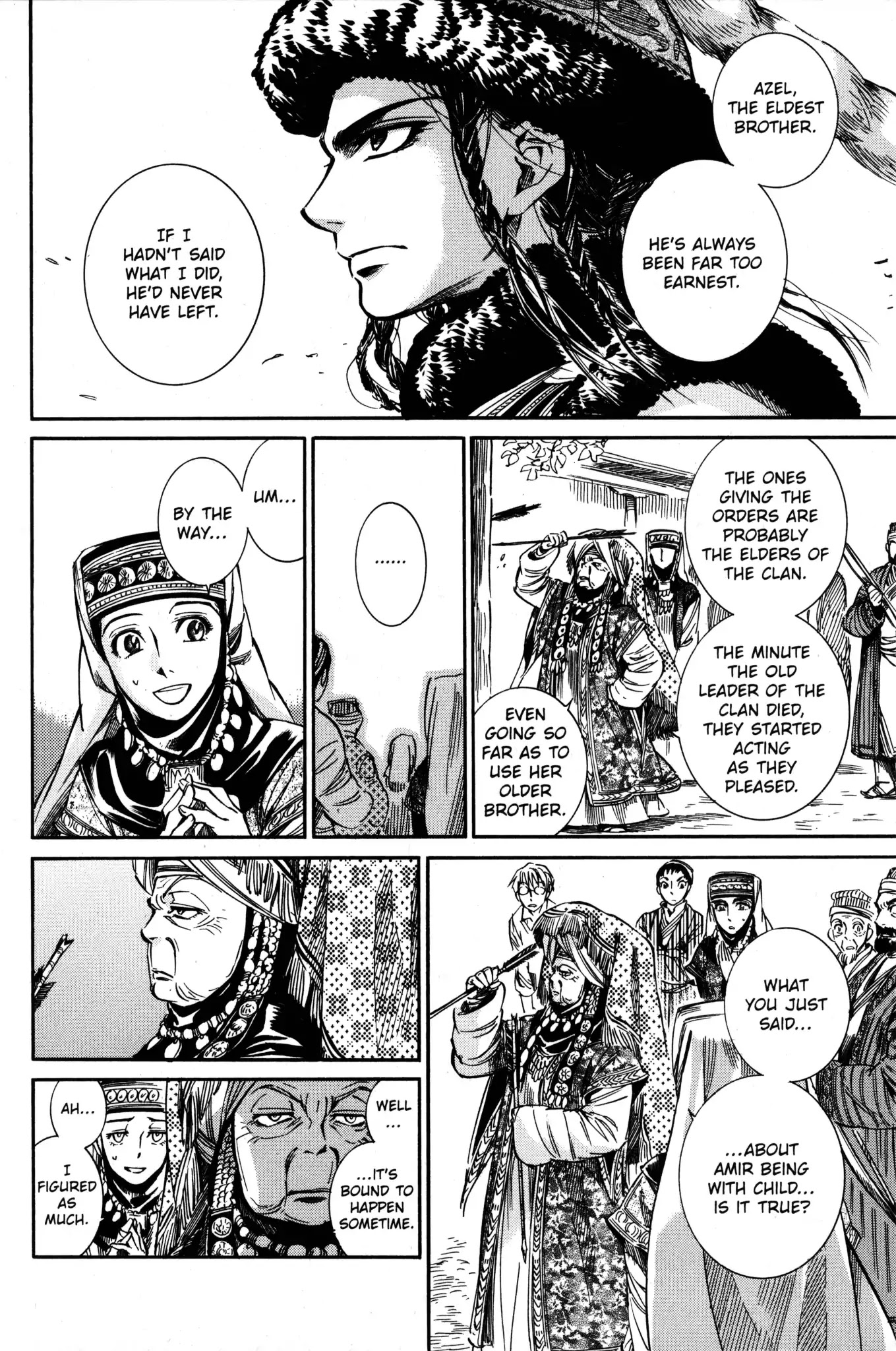 Otoyomegatari Chapter 4 page 20 - Chapter 4: We Want Amir Returned