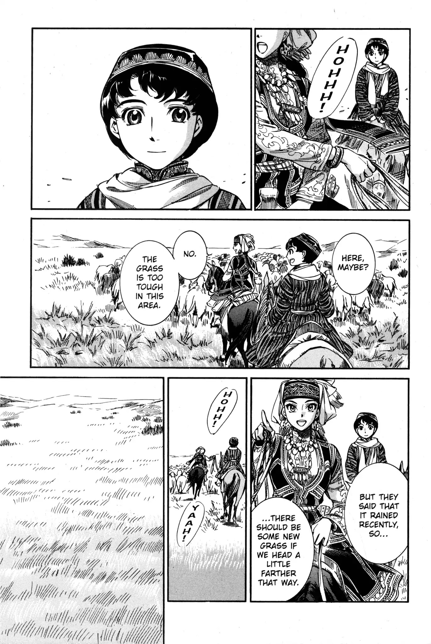 Otoyomegatari Chapter 4 page 24 - Chapter 4: We Want Amir Returned