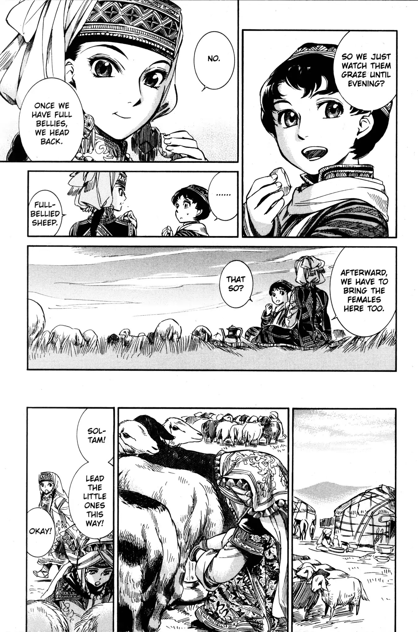 Otoyomegatari Chapter 4 page 26 - Chapter 4: We Want Amir Returned