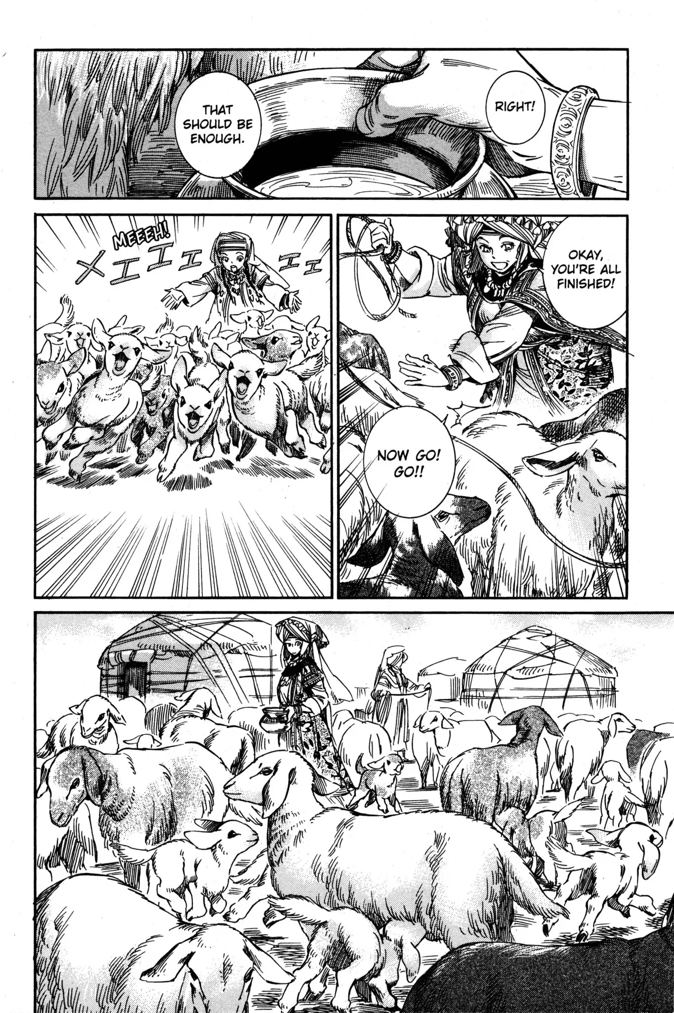 Otoyomegatari Chapter 4 page 27 - Chapter 4: We Want Amir Returned