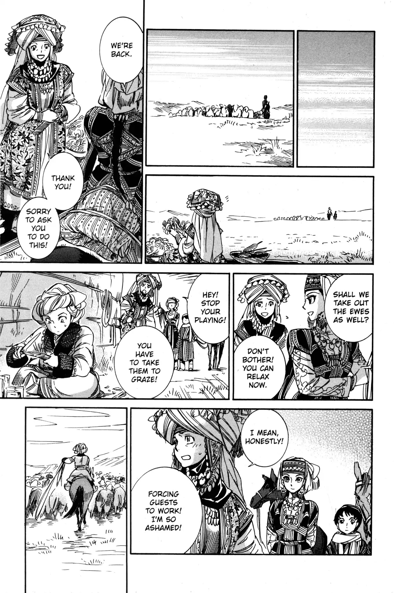 Otoyomegatari Chapter 4 page 28 - Chapter 4: We Want Amir Returned