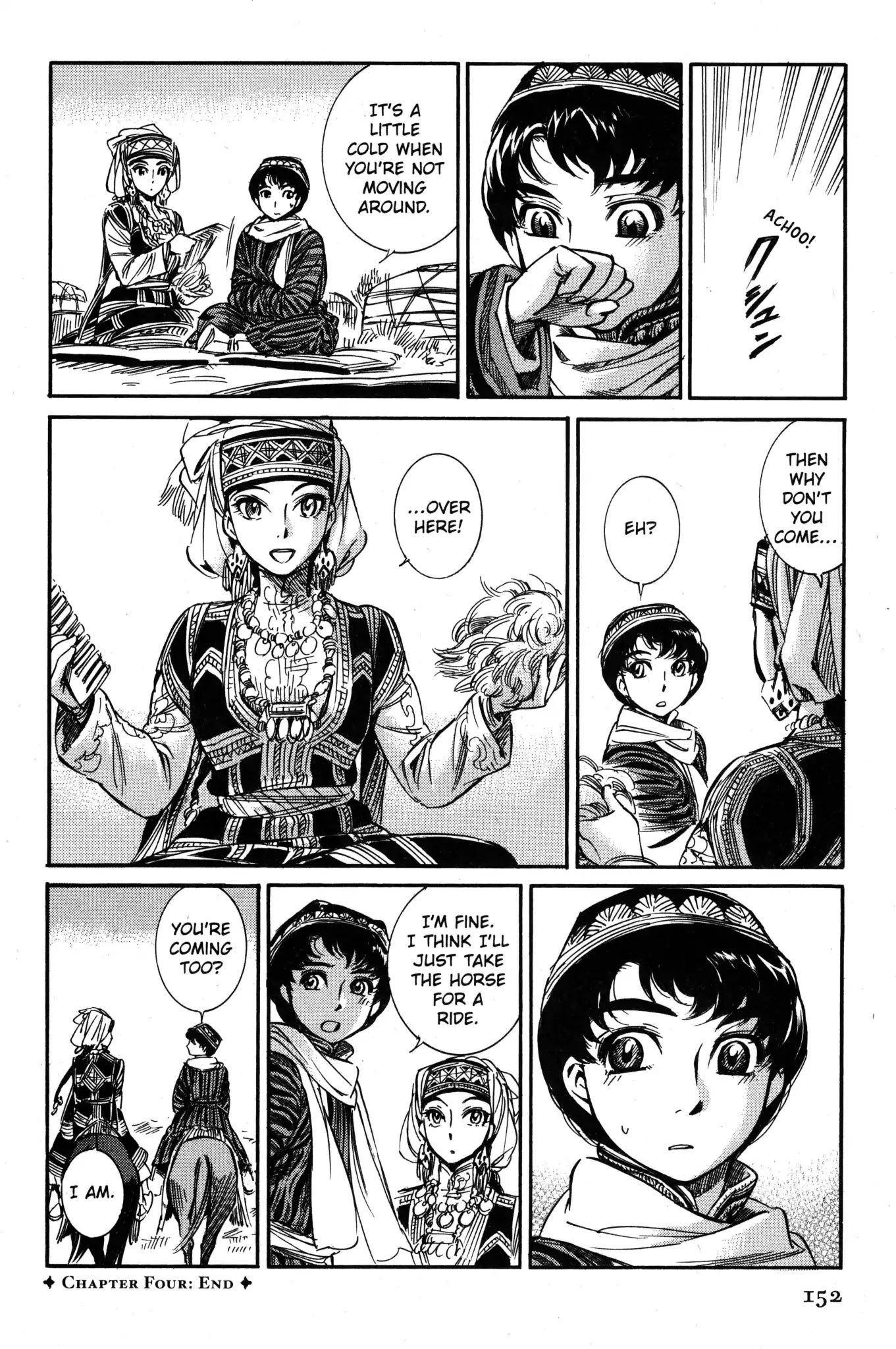 Otoyomegatari Chapter 4 page 29 - Chapter 4: We Want Amir Returned