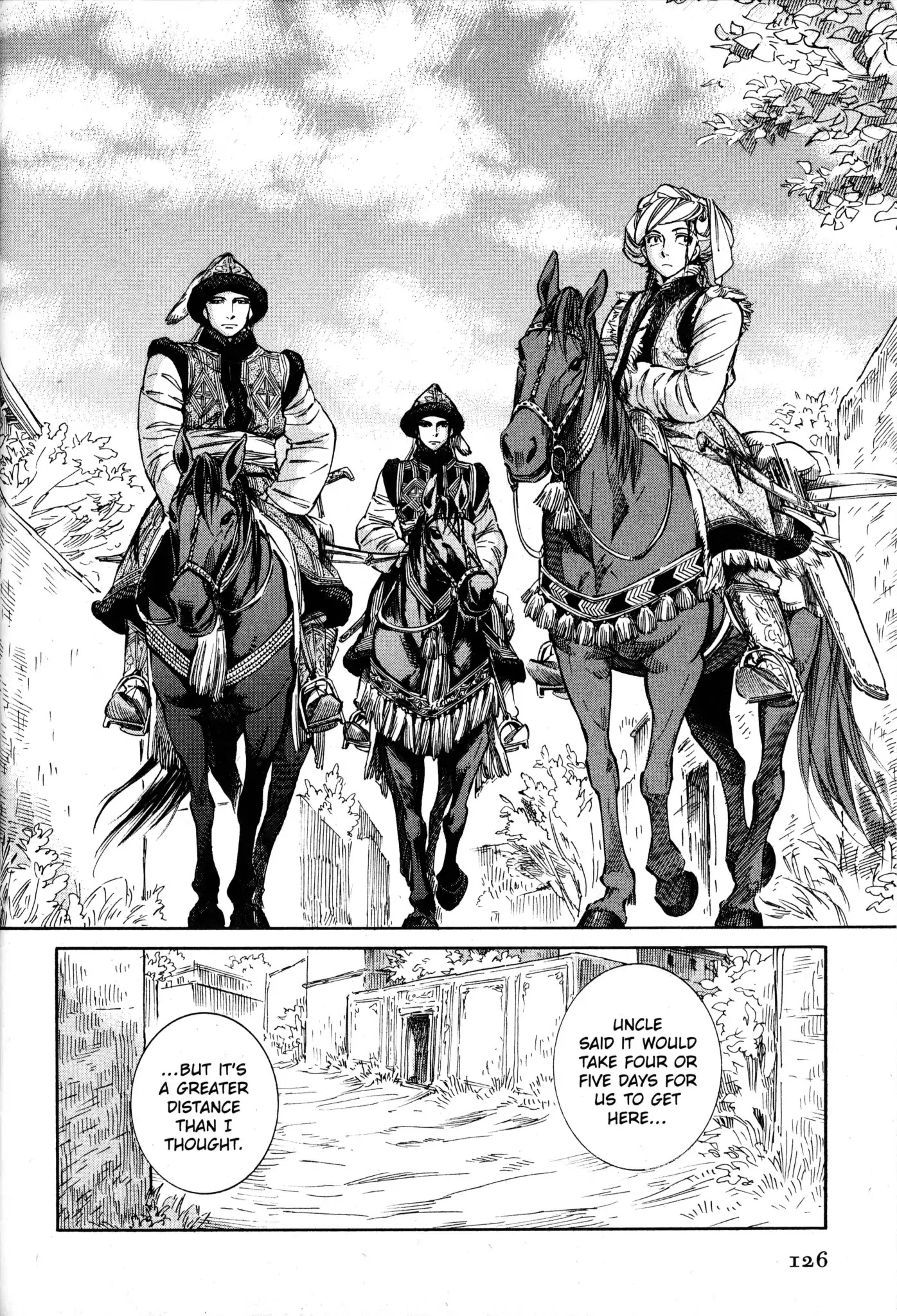 Otoyomegatari Chapter 4 page 4 - Chapter 4: We Want Amir Returned
