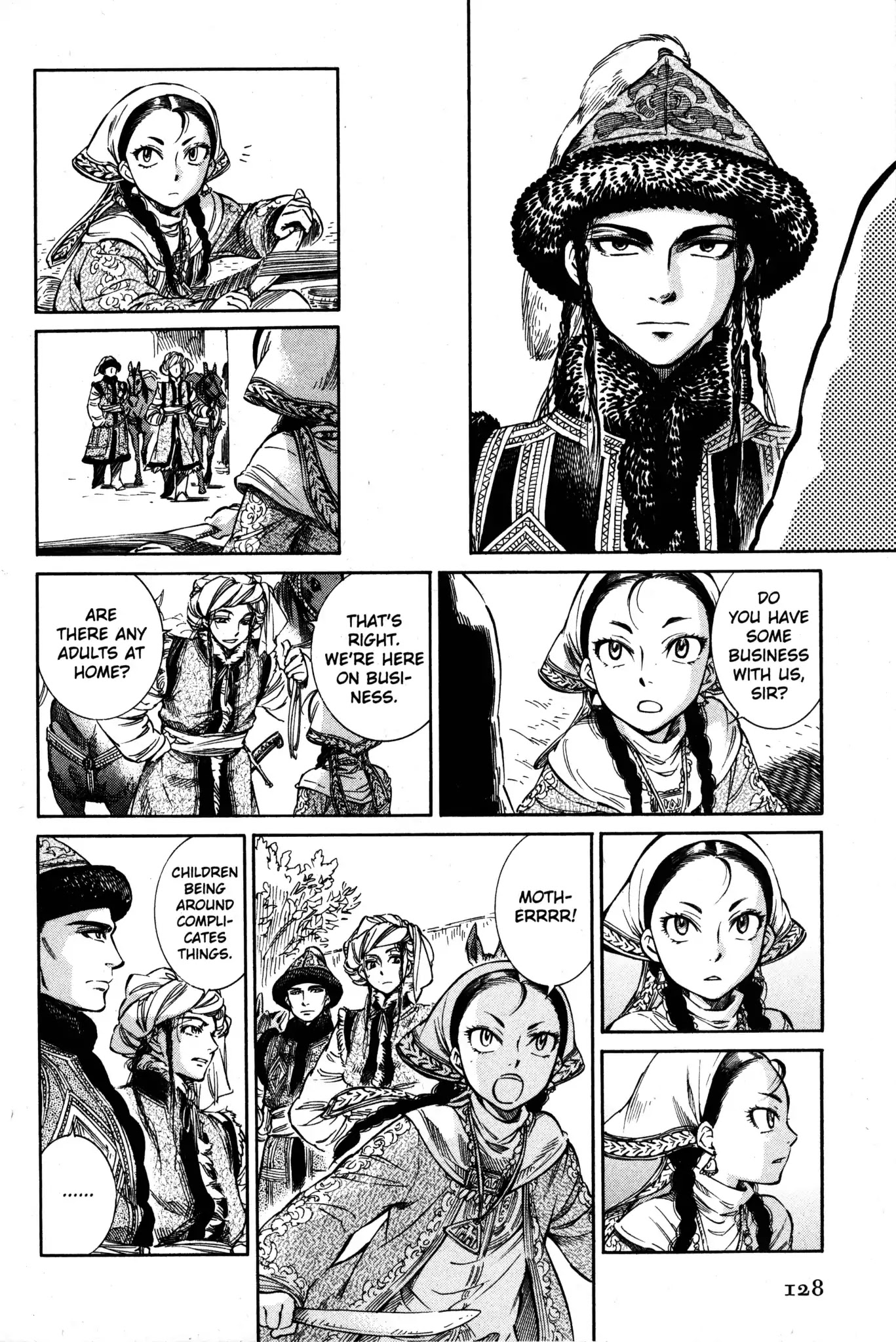 Otoyomegatari Chapter 4 page 6 - Chapter 4: We Want Amir Returned