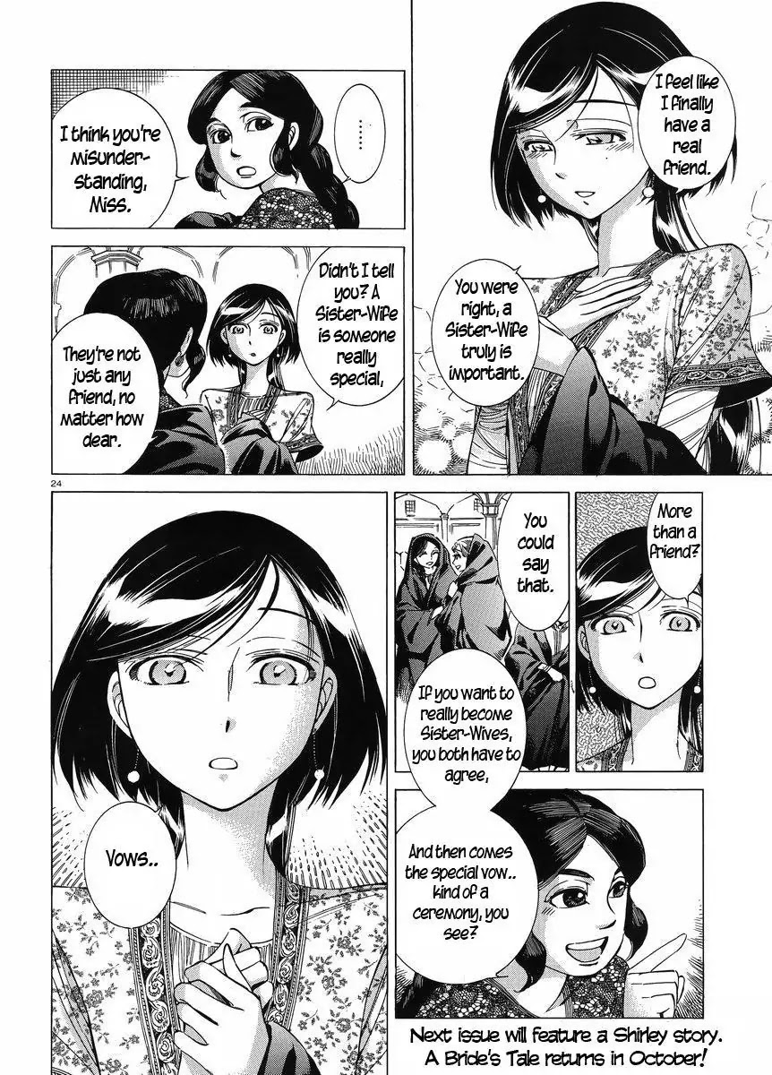 Otoyomegatari Chapter 40 page 24 - Chapter 40 : Shirin