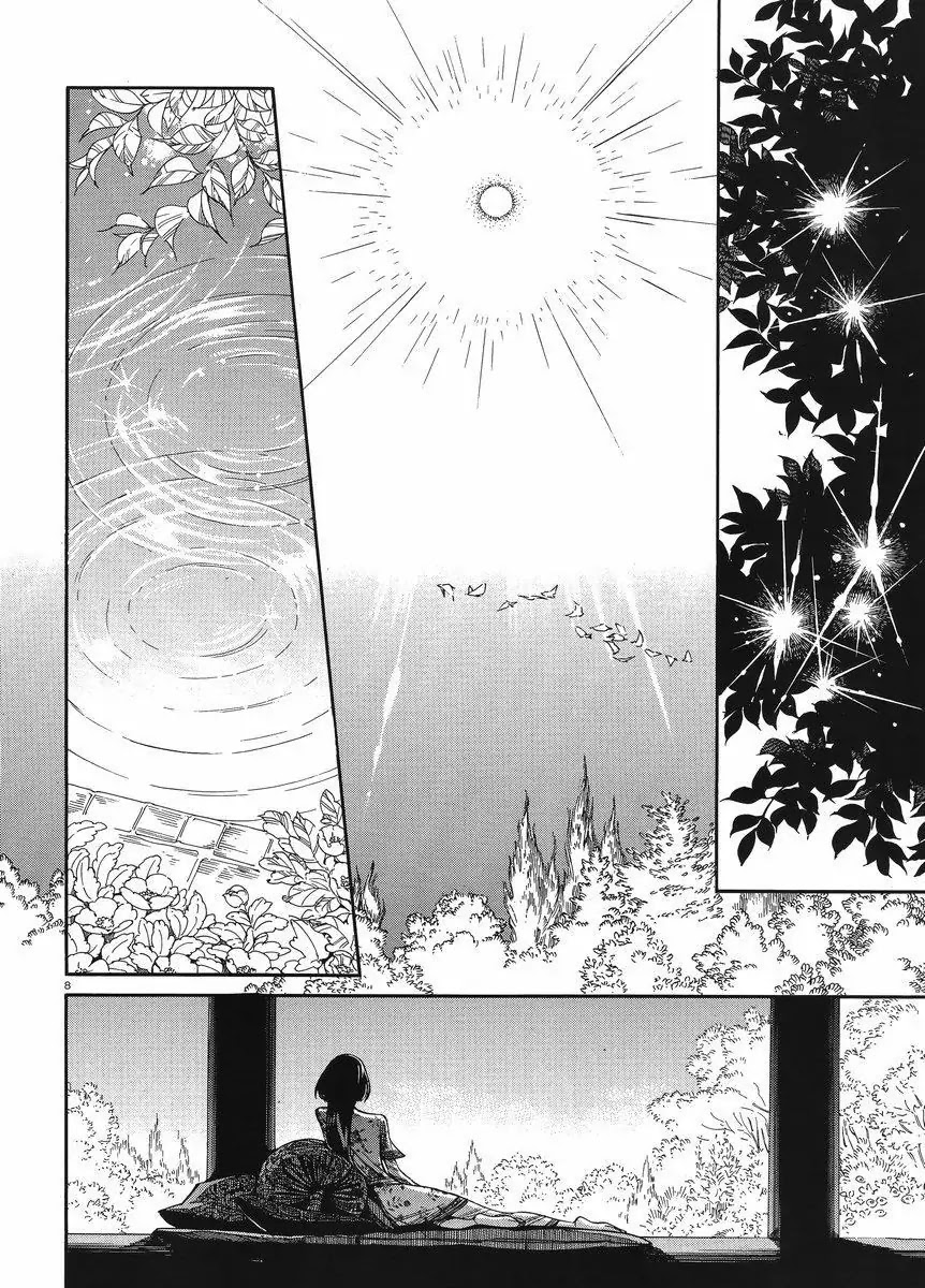 Otoyomegatari Chapter 40 page 8 - Chapter 40 : Shirin