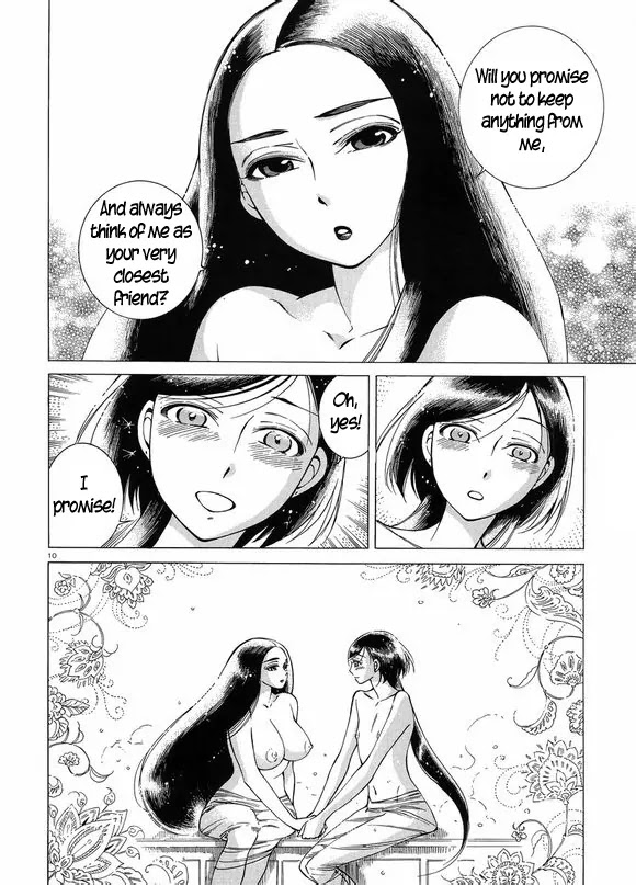 Otoyomegatari Chapter 41 page 10 - Chapter 41: The Ceremony