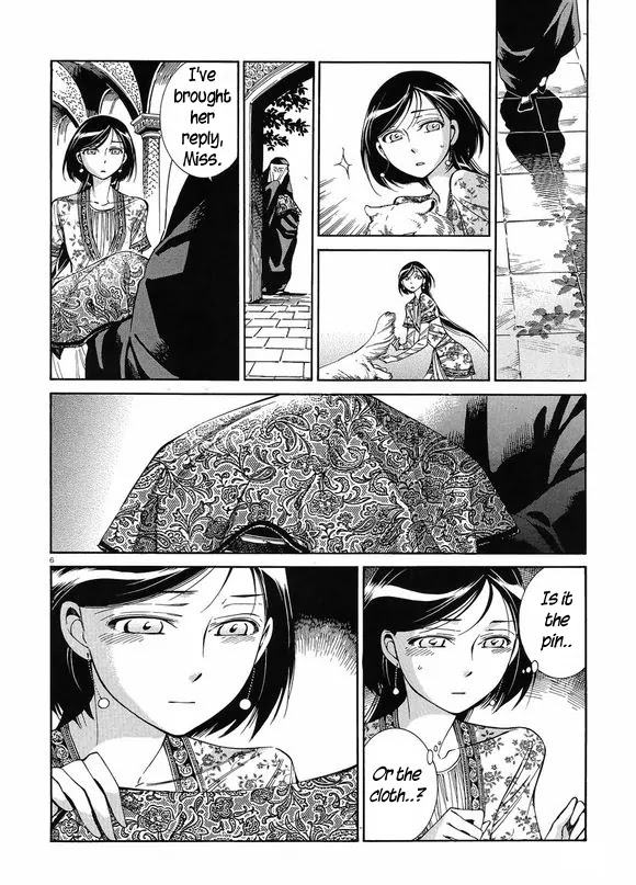 Otoyomegatari Chapter 41 page 6 - Chapter 41: The Ceremony
