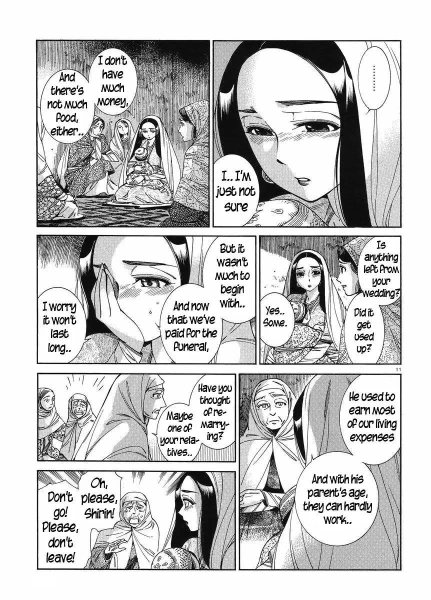 Otoyomegatari Chapter 42 page 10 - Chapter 42: If It's For You..