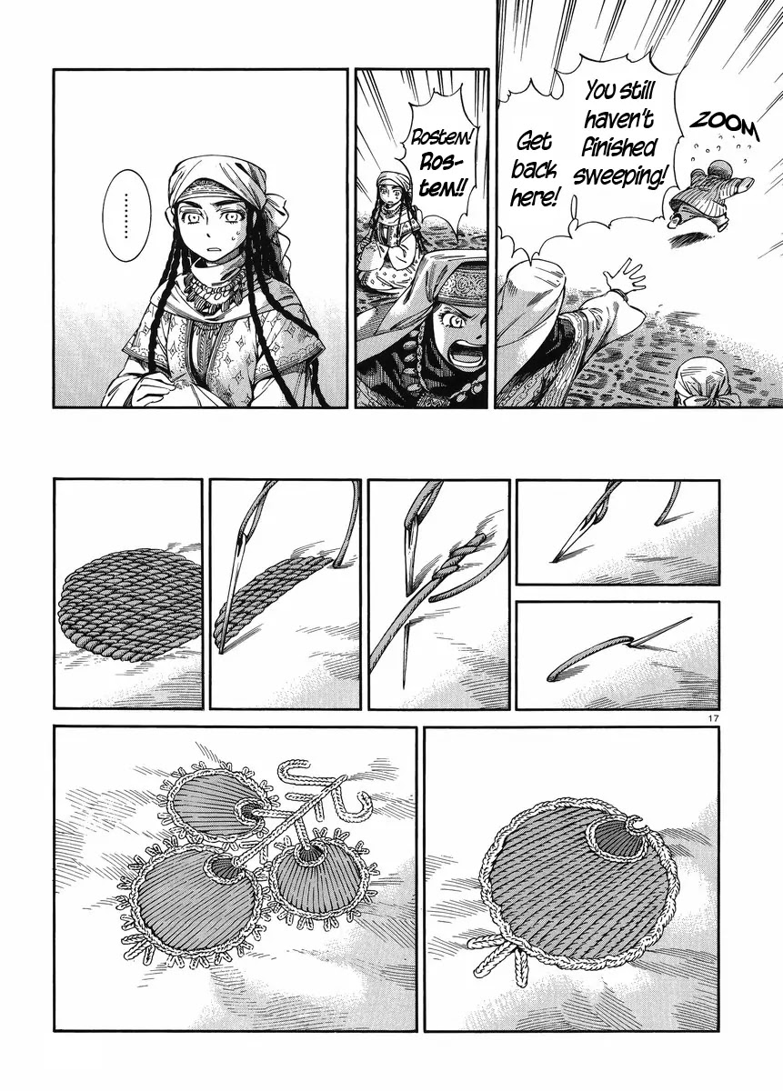 Otoyomegatari Chapter 47 page 16 - Chapter 47: To Work